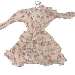 chapman v floral dress